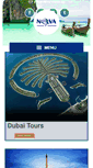 Mobile Screenshot of nova-travel.net