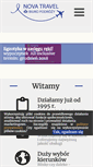Mobile Screenshot of nova-travel.pl